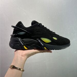 RAF SIMONS cylon 21 runner sneakers in black